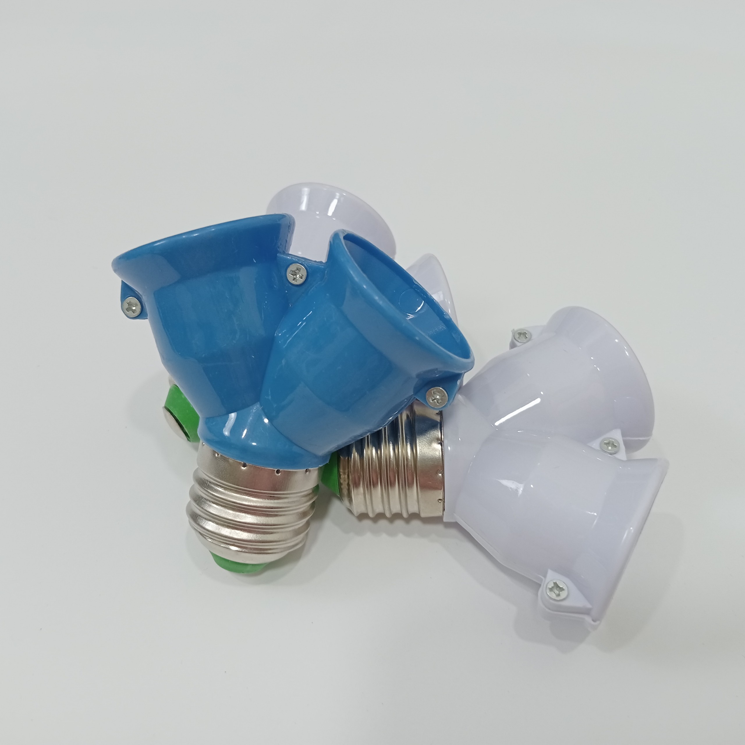 Đầu chia đui đèn 1 chia 2 đui xoáy chuẩn E27
