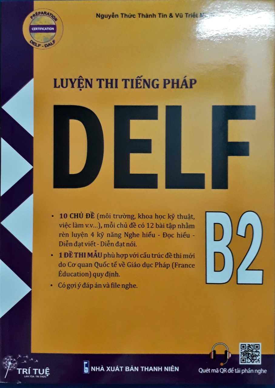 Sách - luyện thi tiếng pháp delf