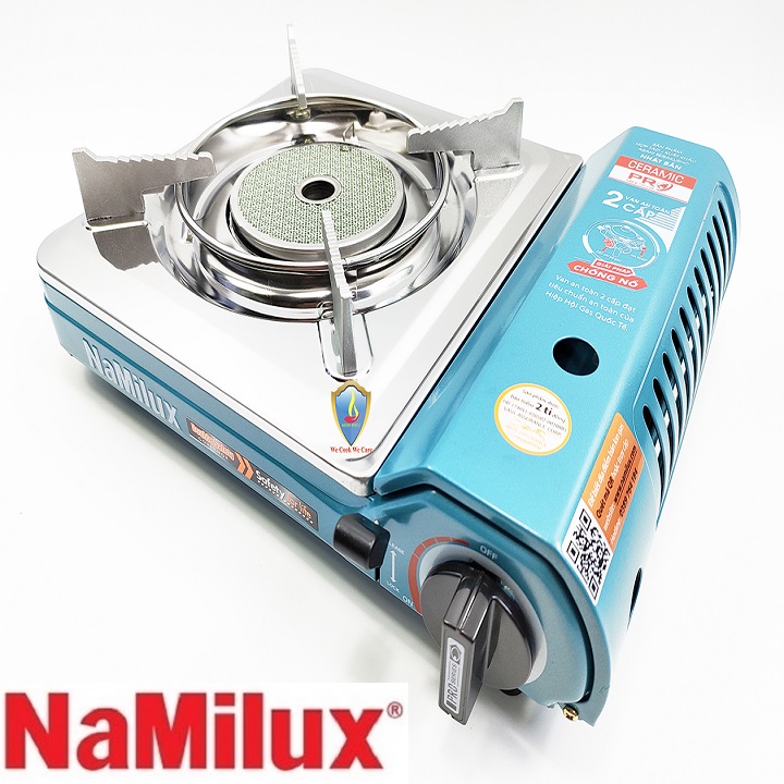 Bếp gas du lịch hồng ngoại namilux pl2027ps