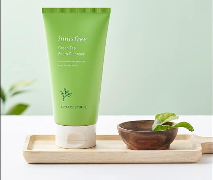 Sửa rửa mặt trà xanh Inisfree