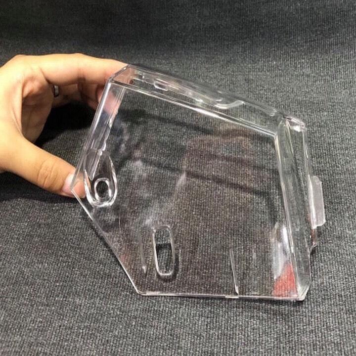 NẮP CHE BÌNH NƯỚC MÁT TRONG SUỐT