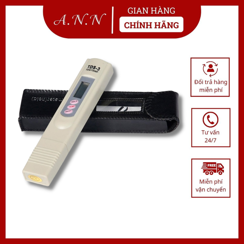 Bút thử nước, bút kiểm tra chất lượng nước, máy đo kiểm chất lượng nước TDS-3