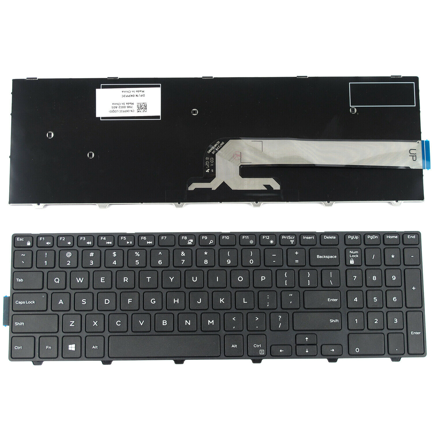 Bàn phím Laptop Dell Inspiron 3551 5547 5548 | Keyboard Dell Inspiron 3551 5547 5548