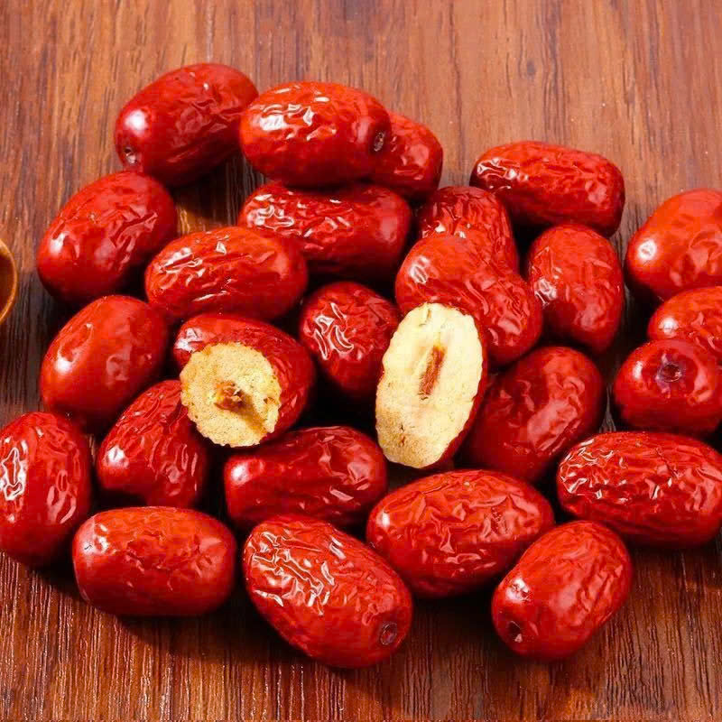 Táo Đỏ THÁNH NÔNG Tân Cương Sấy Khô Size Vừa Ngọt Dẻo Đều QUẢ không chất bảo quản, thịt chắc, ruột vàng, thơm ngon