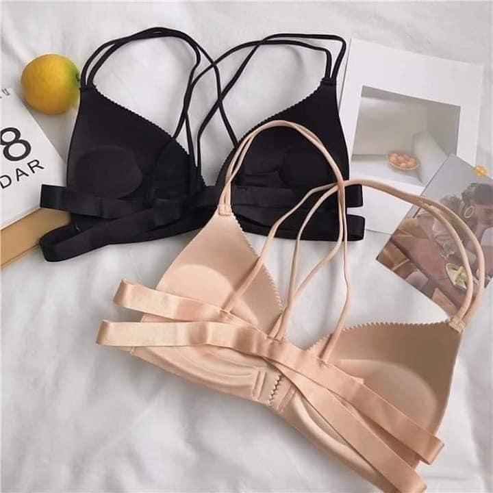 Áo Bra đúc su đan dây 810 cài khuy trước