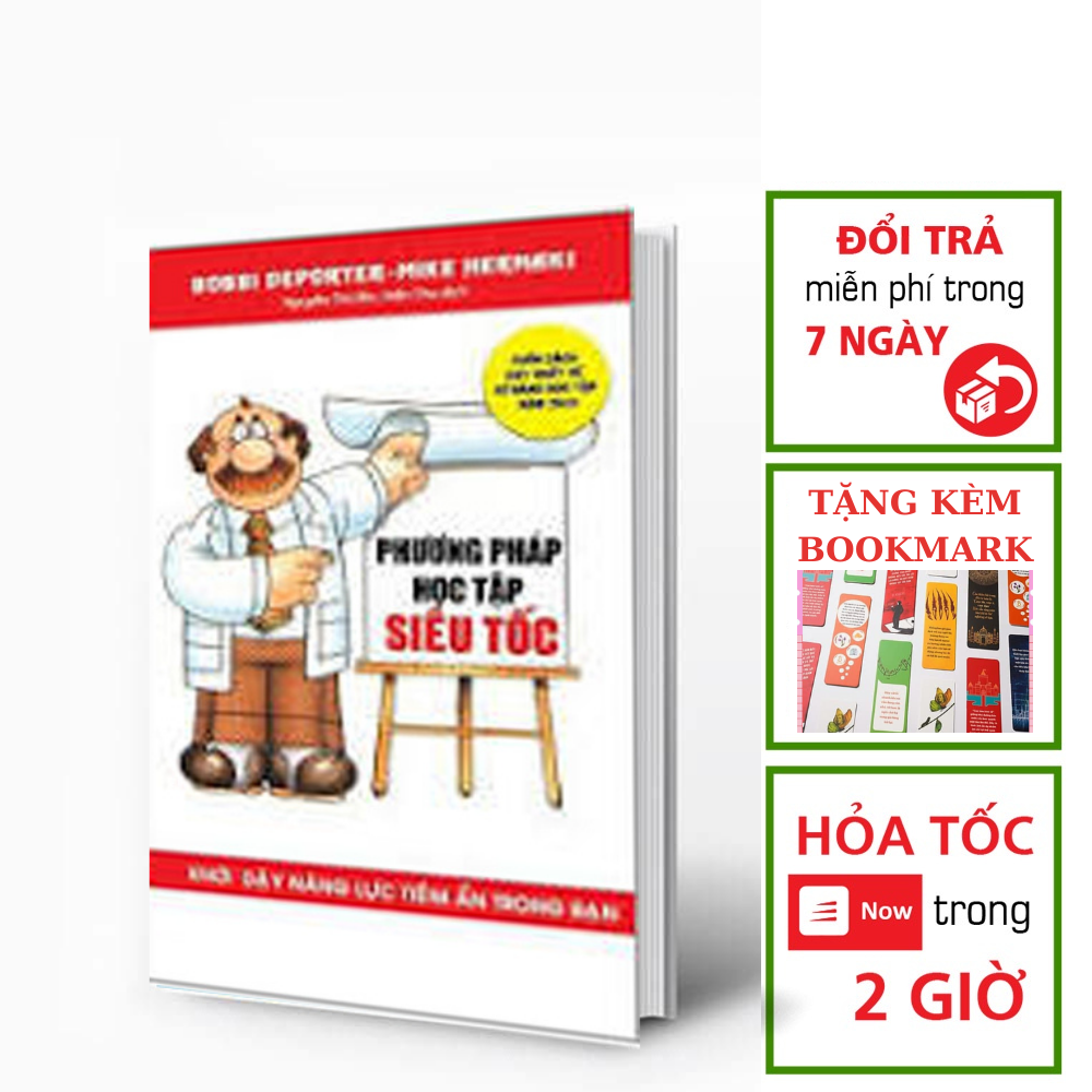 Cuốn sách giúp bạn đọc khơi dậy năng lực tiềm ẩn bên trong mỗi người: phương pháp học tập siêu tốc