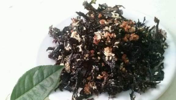 70gr rong biển cháy tỏi