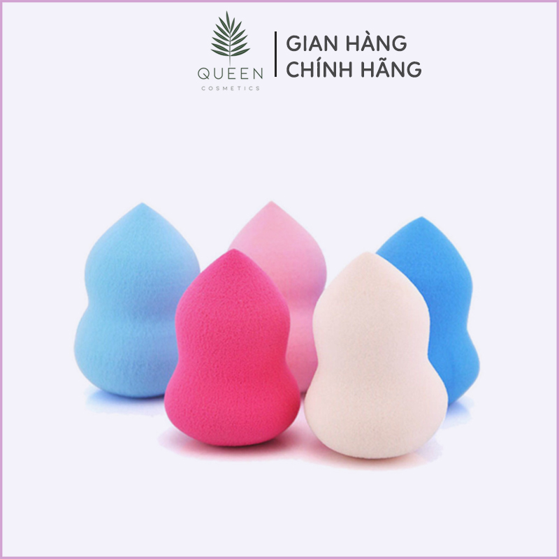 Mút trang điểm tán kem nền, phấn mềm mịn hình hồ lô giọt nước tiện dụng dễ thương cho chị em