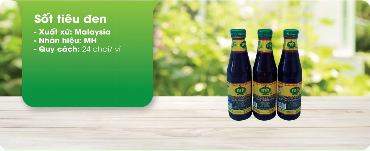 Sốt tiêu đen MH 330gr