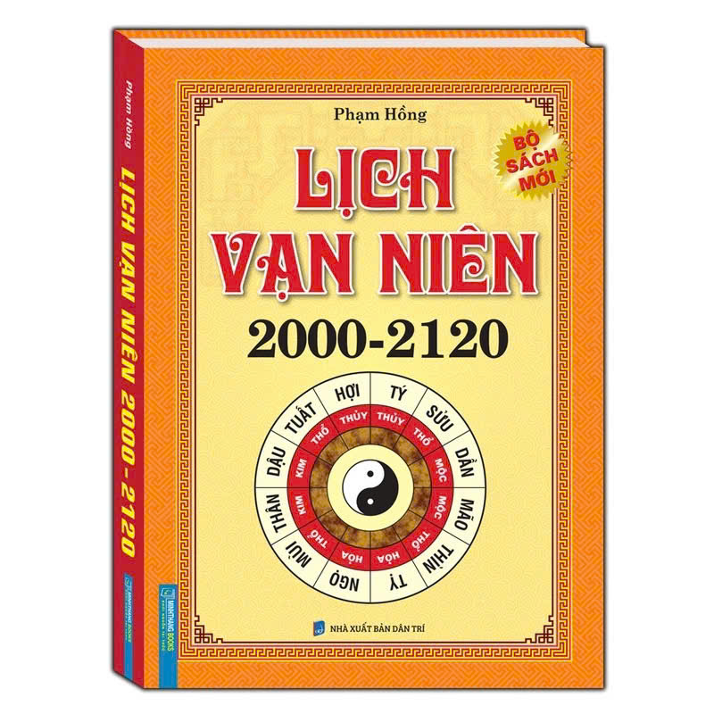 Sách - Lịch vạn niên 2000 - 2120 (bìa cứng)