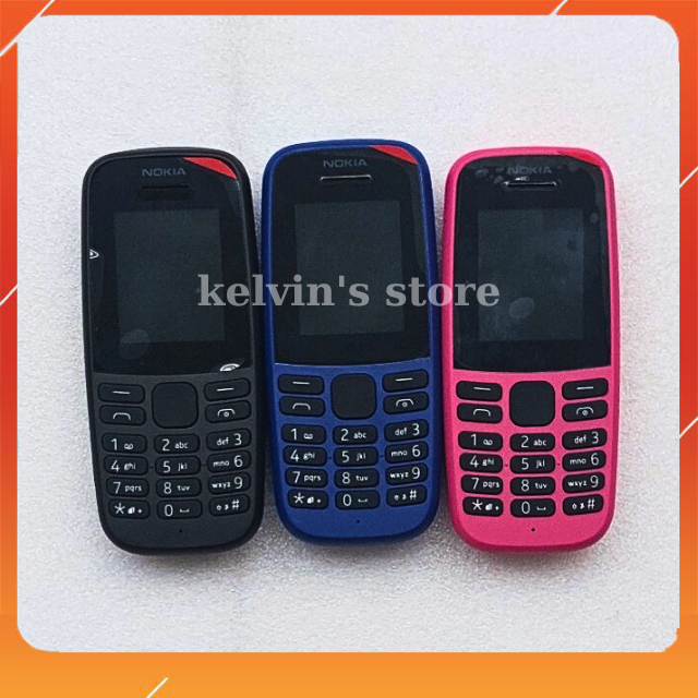 Điện thoại nokia 105 1 sim cũ, main zin chính hãng.