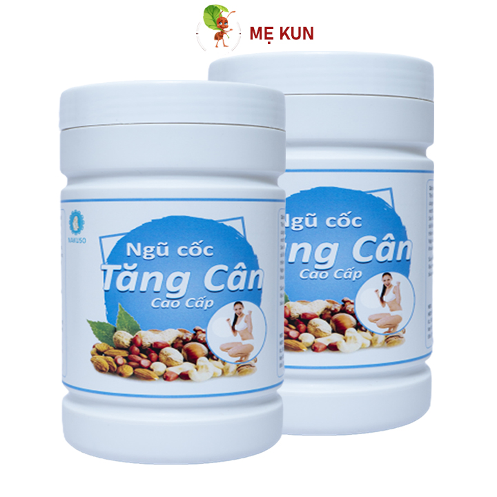 [Hoàn Tiền 15%] 1KG Ngũ Cốc Tăng Cân Hiệu Quả Cho Người Gầy Trẻ Em Người Tập Gym Cao Cấp 25 Loại Hạt