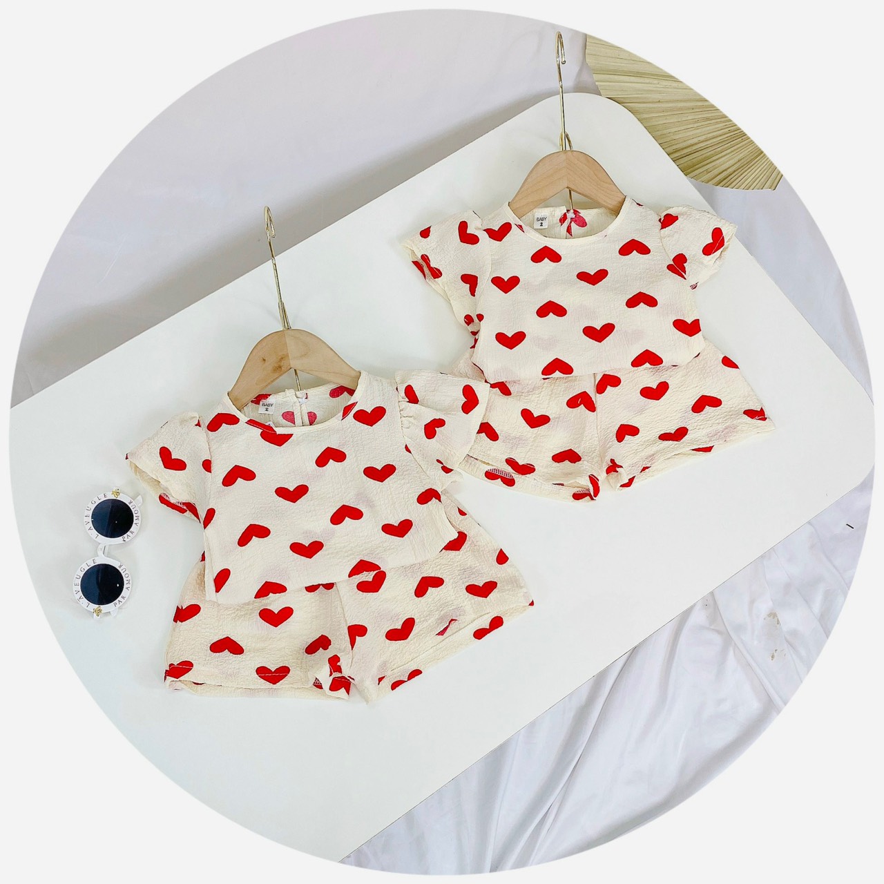 Set bộ đũi bé gái 8-20kg