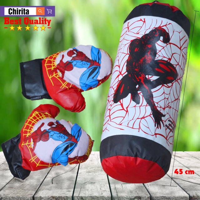 Bộ đấm bốc size lớn cho bé