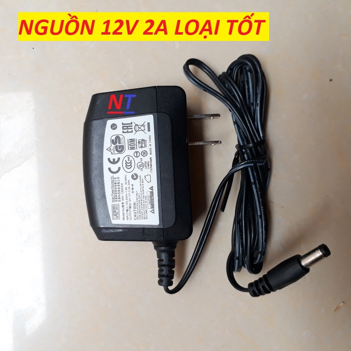 Nguồn camera 12V 2A APD - nguồn 12v 2a bảo hành 12 tháng - nguồn 12v2a