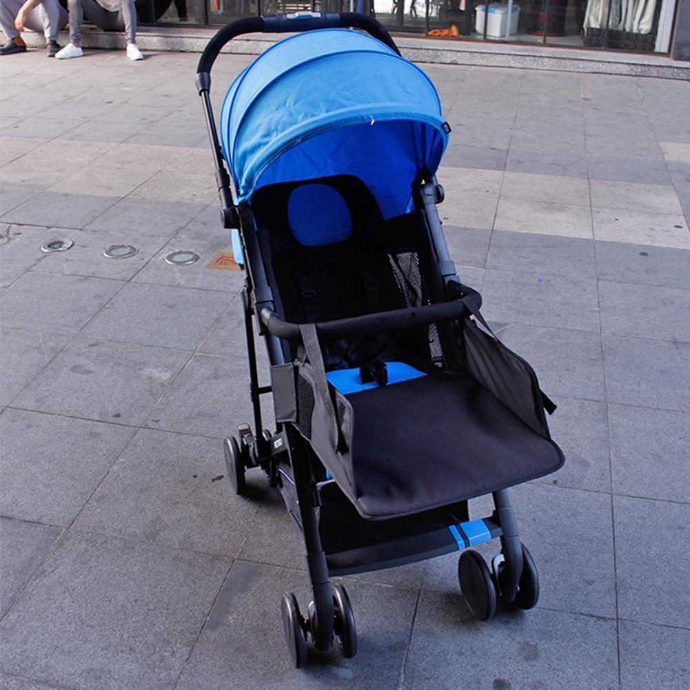 Xe đẩy em bé mở rộng chỗ để chân bàn chân trẻ sơ sinh Kid xe đẩy xe đẩy