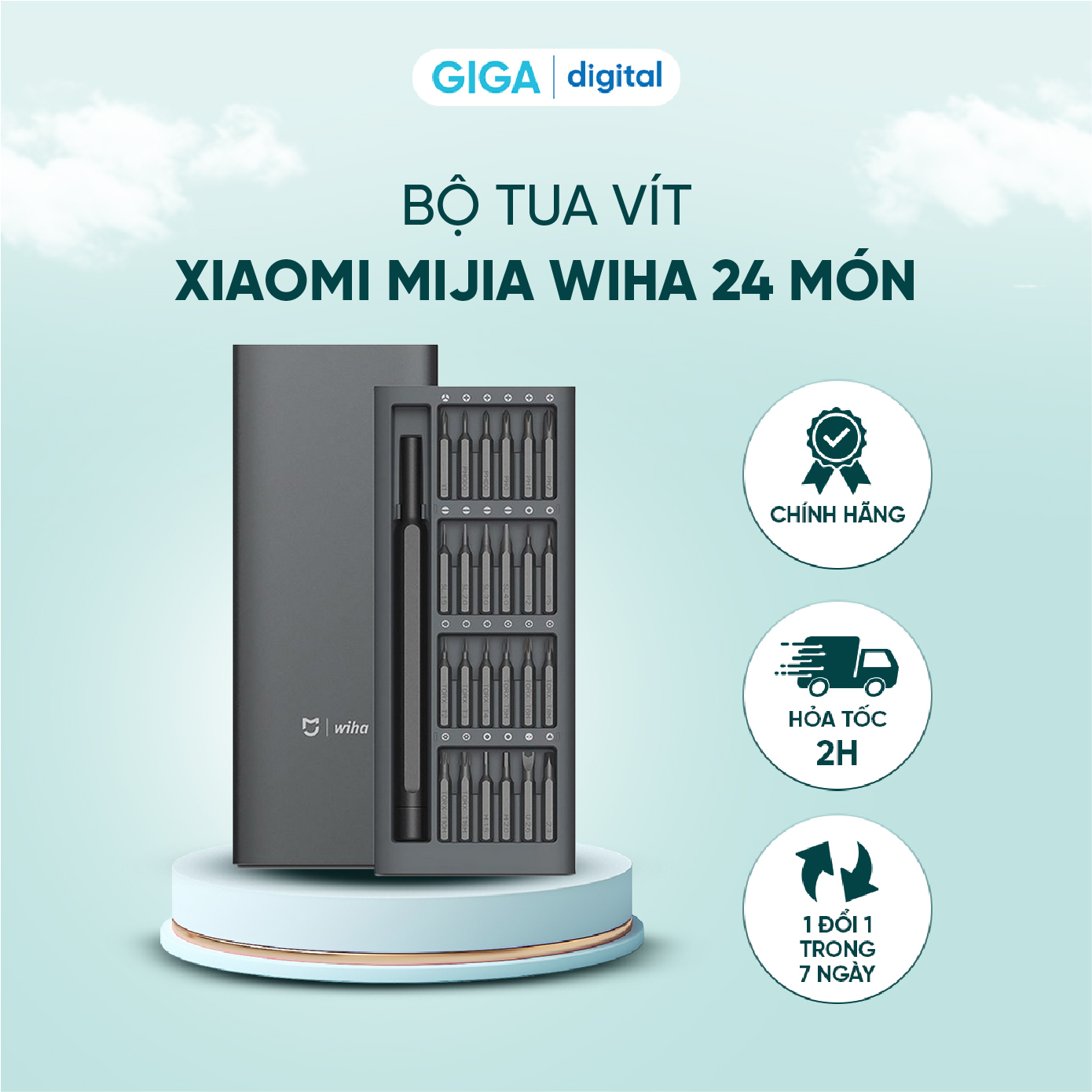 Bộ tua vít Xiaomi Mijia Wiha 24 món