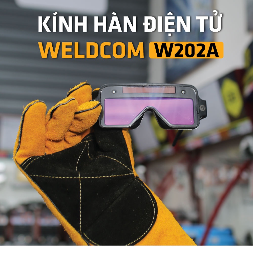 Kính hàn điện tử weldcom w202a