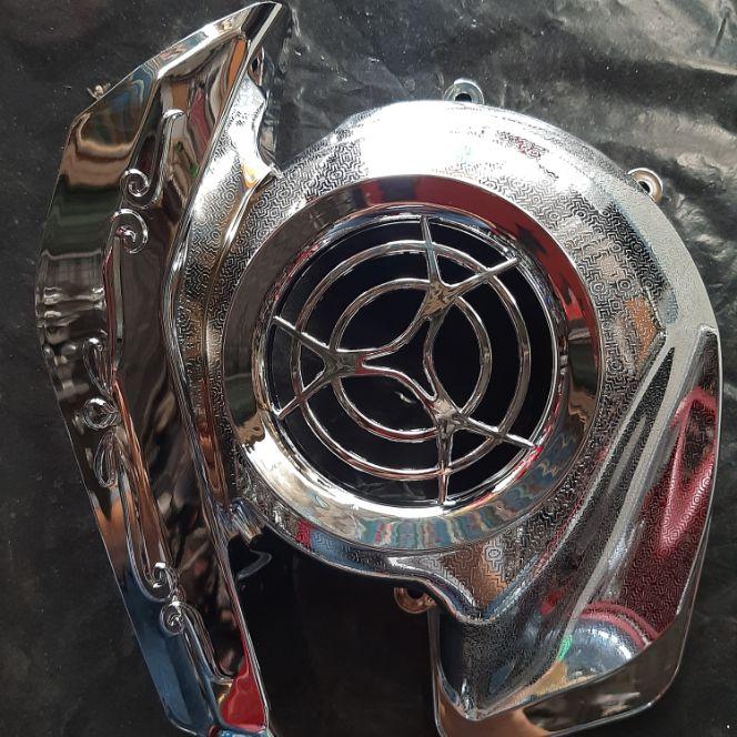 Ốp quạt gió xe nozza 2019