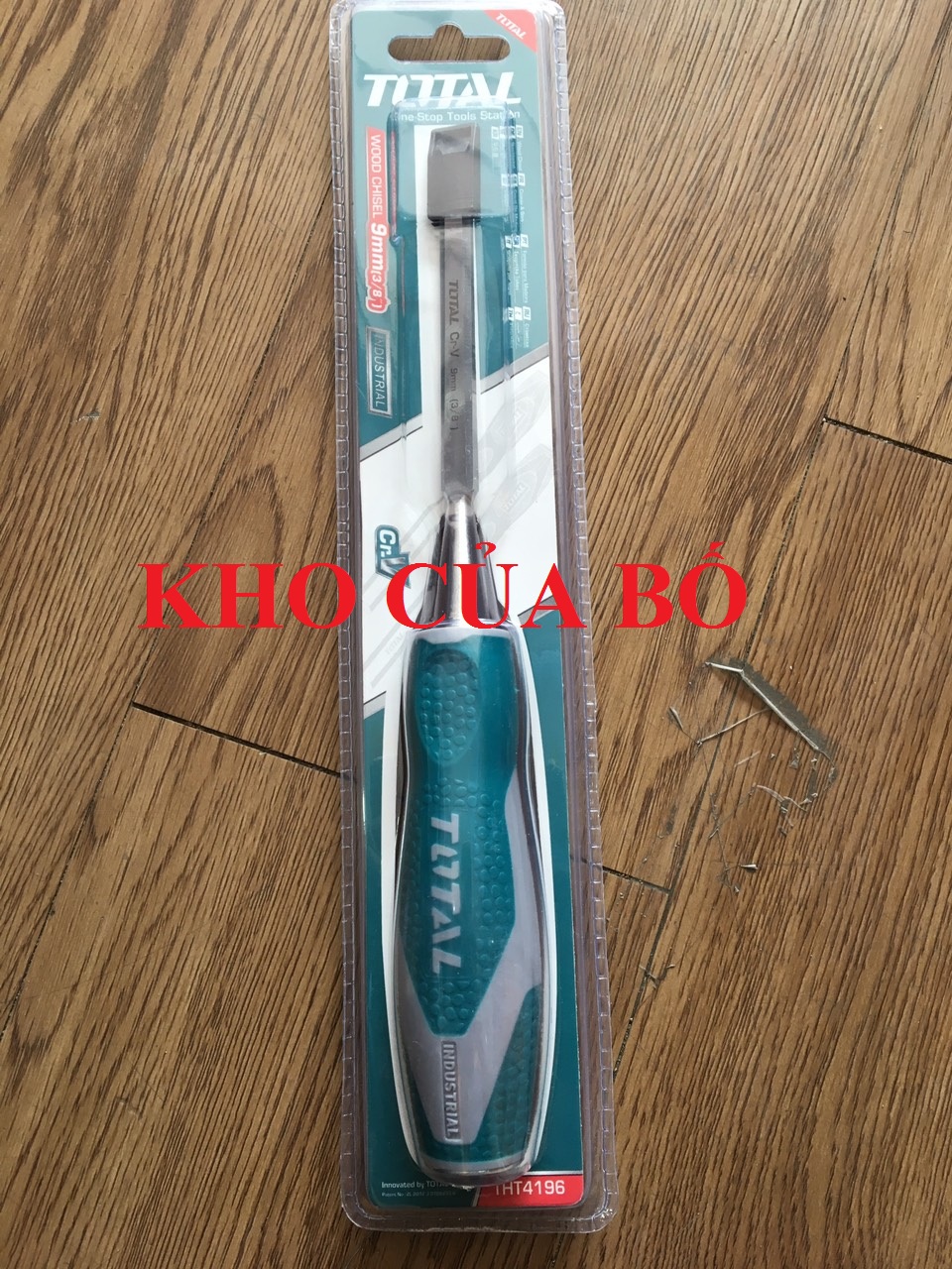 Đục gỗ total tht4196