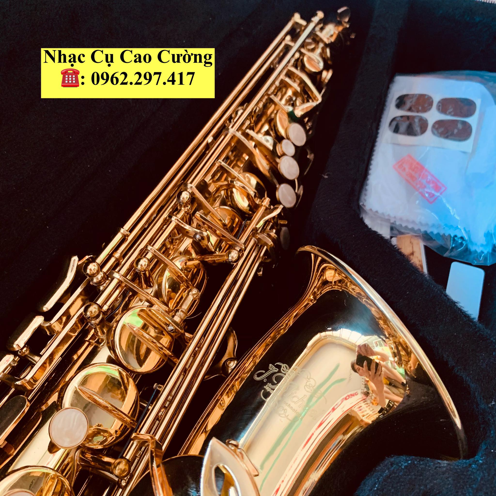 Kèn Saxophone Alto Nhật Nội Địa Hãng Jmichael