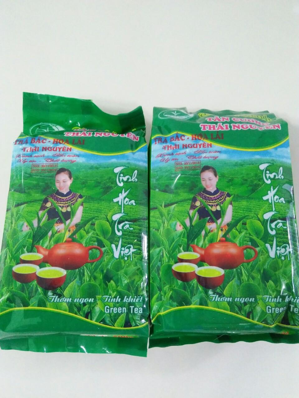 01kg trà thái nguyên nước xanh thơm