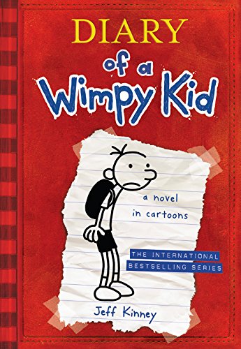 Diary Of A Wimpy Kid #1