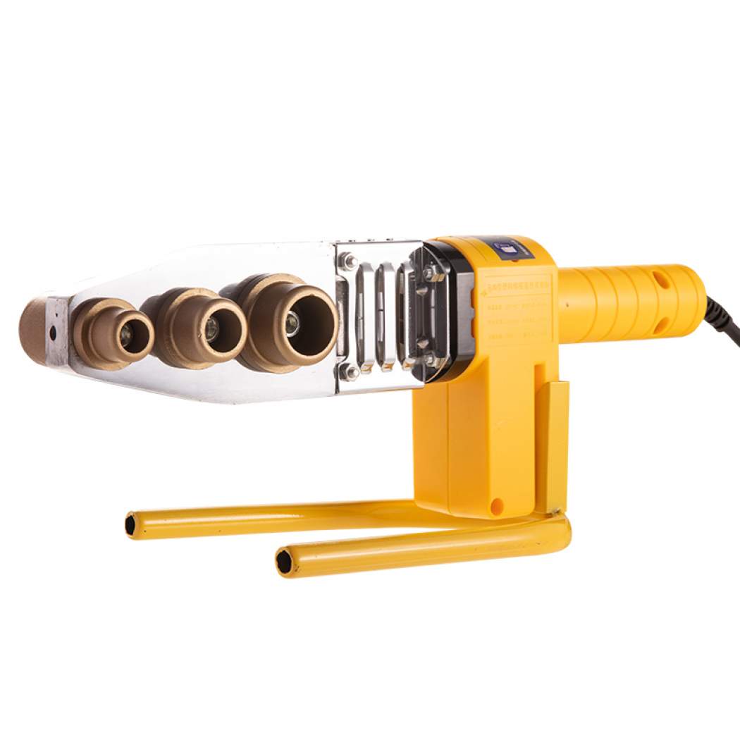 Máy hàn nhiệt ống nhựa PPR tự động chỉnh nhiệt , đường kính (Ø20 - 63mm), công suất 1000W - có hộp thép tĩnh điện bảo quản