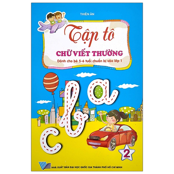 Fahasa - tập tô chữ viết thường - tập 2