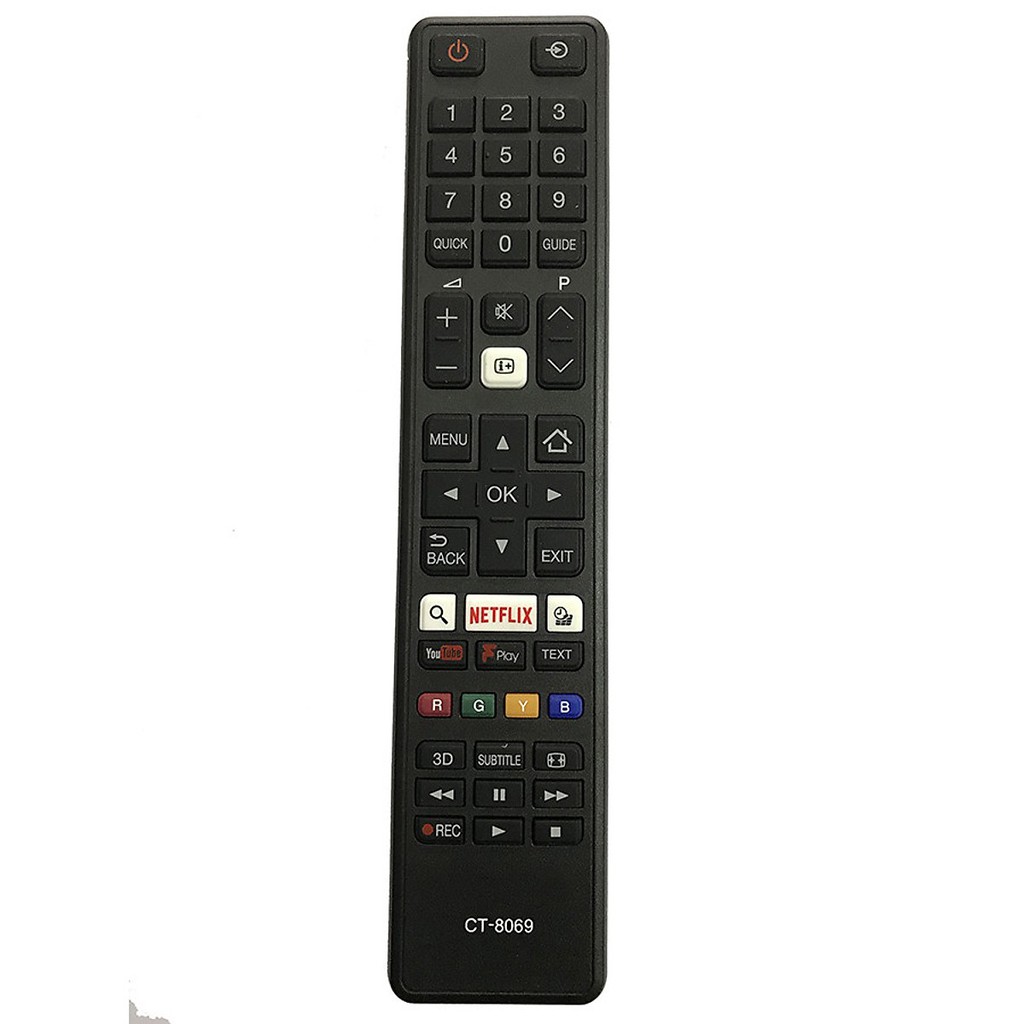 [FREESHIP] REMOTE TIVI TOSHIBA SMART 8069 ✔ ĐIỀU KHIỂN TIVI TOSHIBA SMART CT 8069