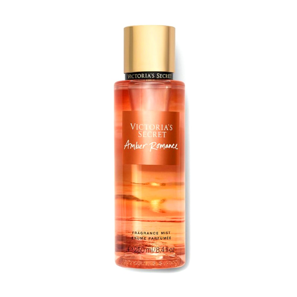 Xịt thơm body hương thơm ngọt dịu  Victoria’s Secret Amber Romance Fragrance Body Mist 250ml