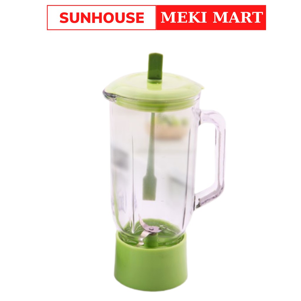 Phụ kiện máy xay sinh tố sunhouse 5111,5112,5115 - cối sinh tố