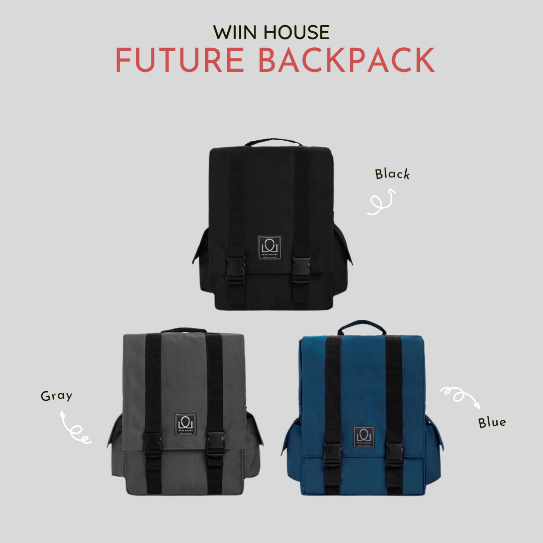 Wiin House-Balo Laptop Wiin x Future