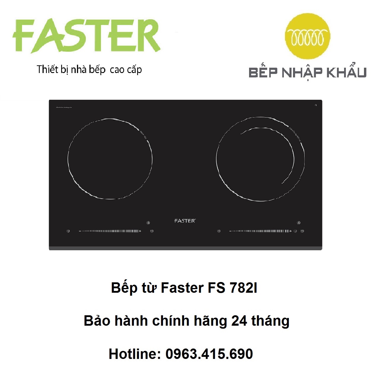 Bếp từ faster fs-782i