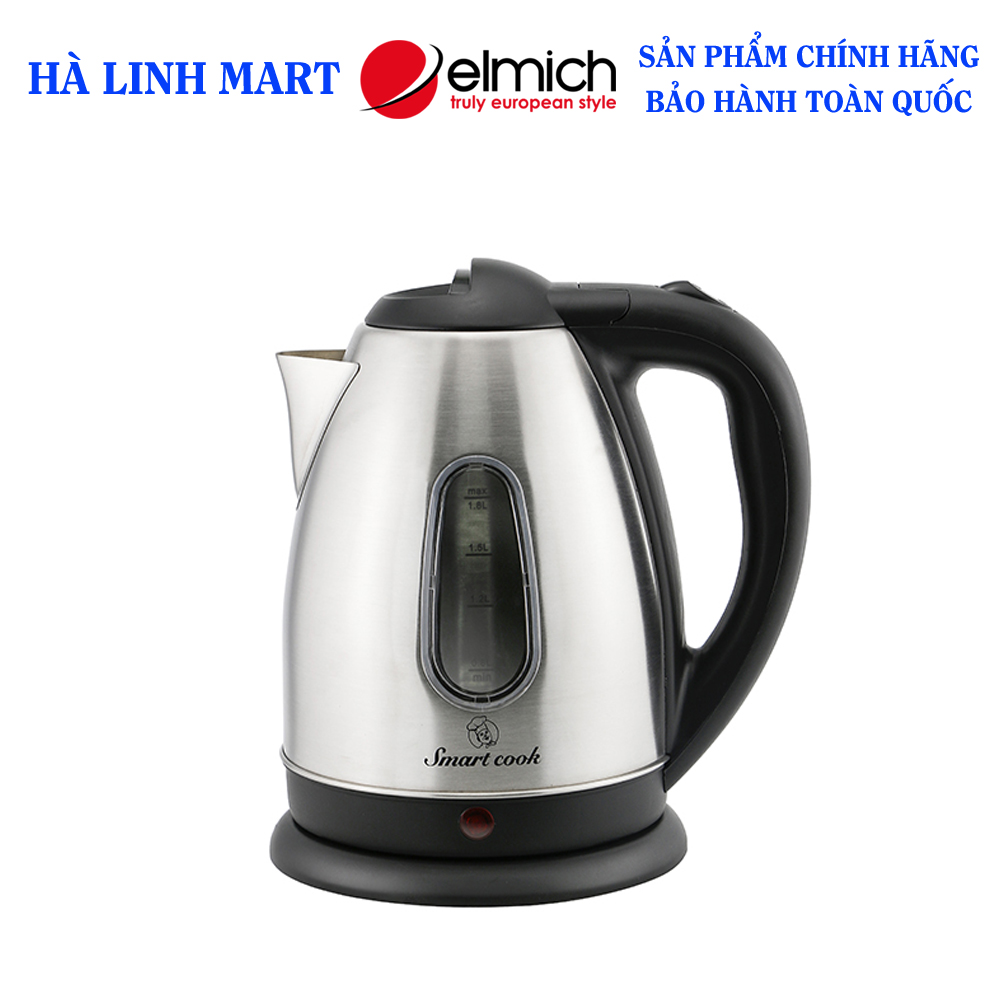 Ấm siêu tốc elmich smart cook kes-3854 - bình siêu tốc - ấm đun nước siêu tốc - bình đun nước siêu tốc 4023854