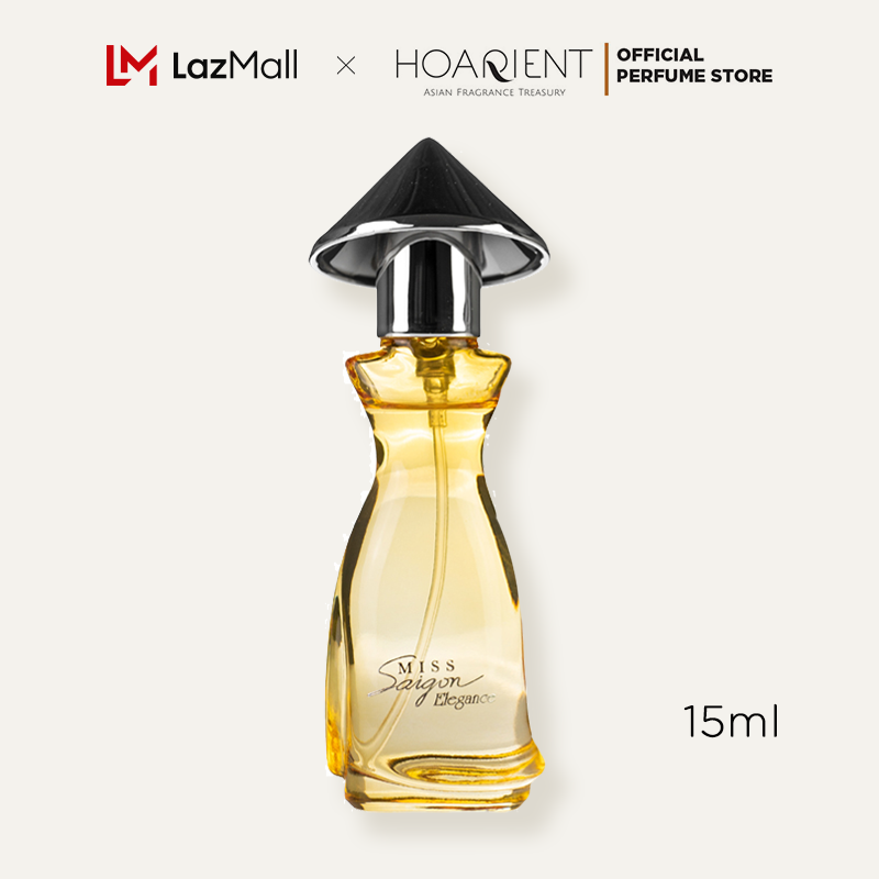 Nước hoa nữ miss saigon elegance n11 edp 15ml - hộp cam