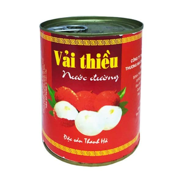 Nước vải thiều thanh hà - loại 1