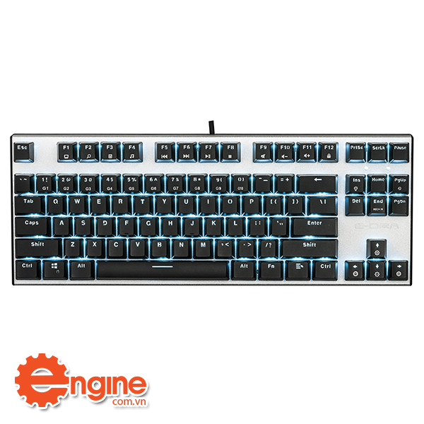 Bàn phím e-dra ek3087 red switch