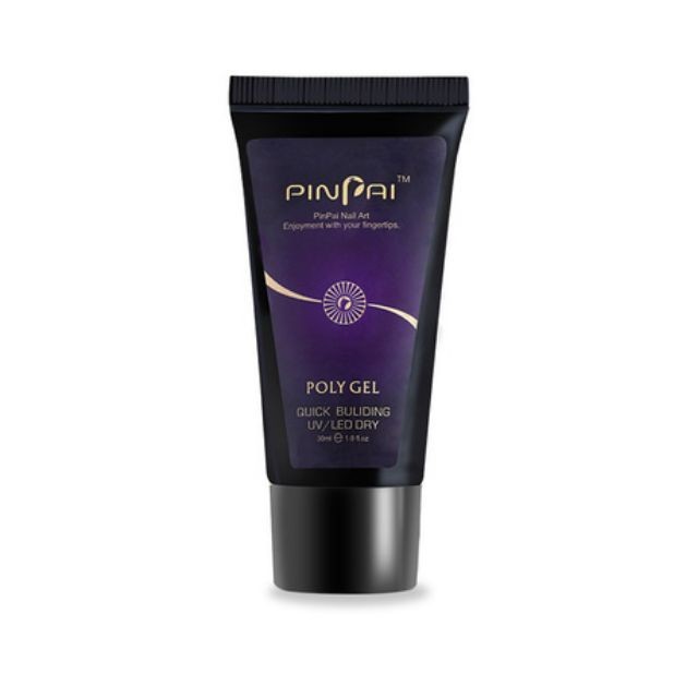 Gel gôm chính hãng Pinpai chất lượng tuyệt vời chuyên dùng trong nối móng đắp móng up tuýp 30ml