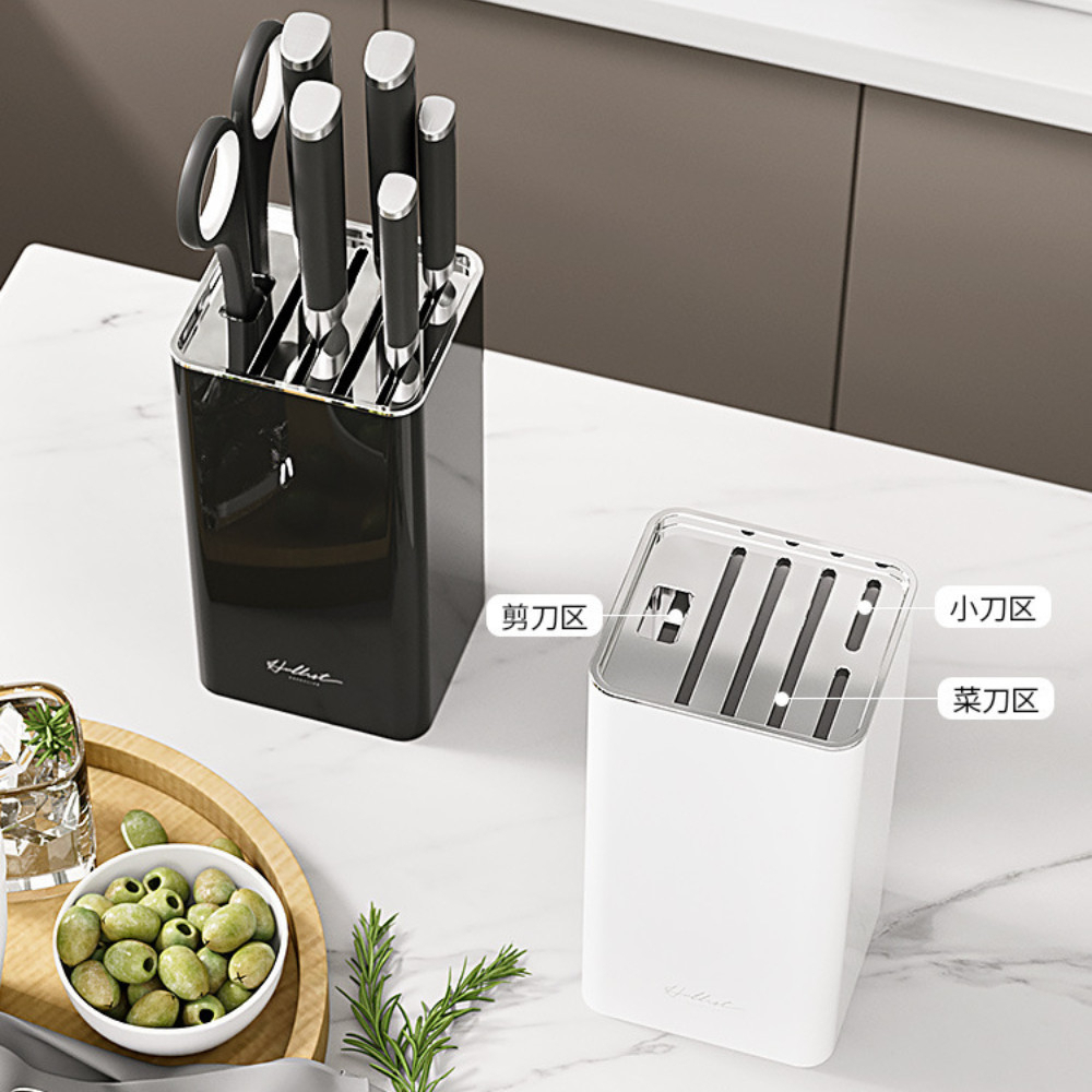 Hộp cài dao kéo, giá để dao kéo nhà bếp đa năng