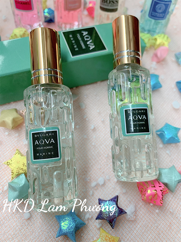 Combo 2 chai nước hoa nam aqua 20ml lưu 4-10h