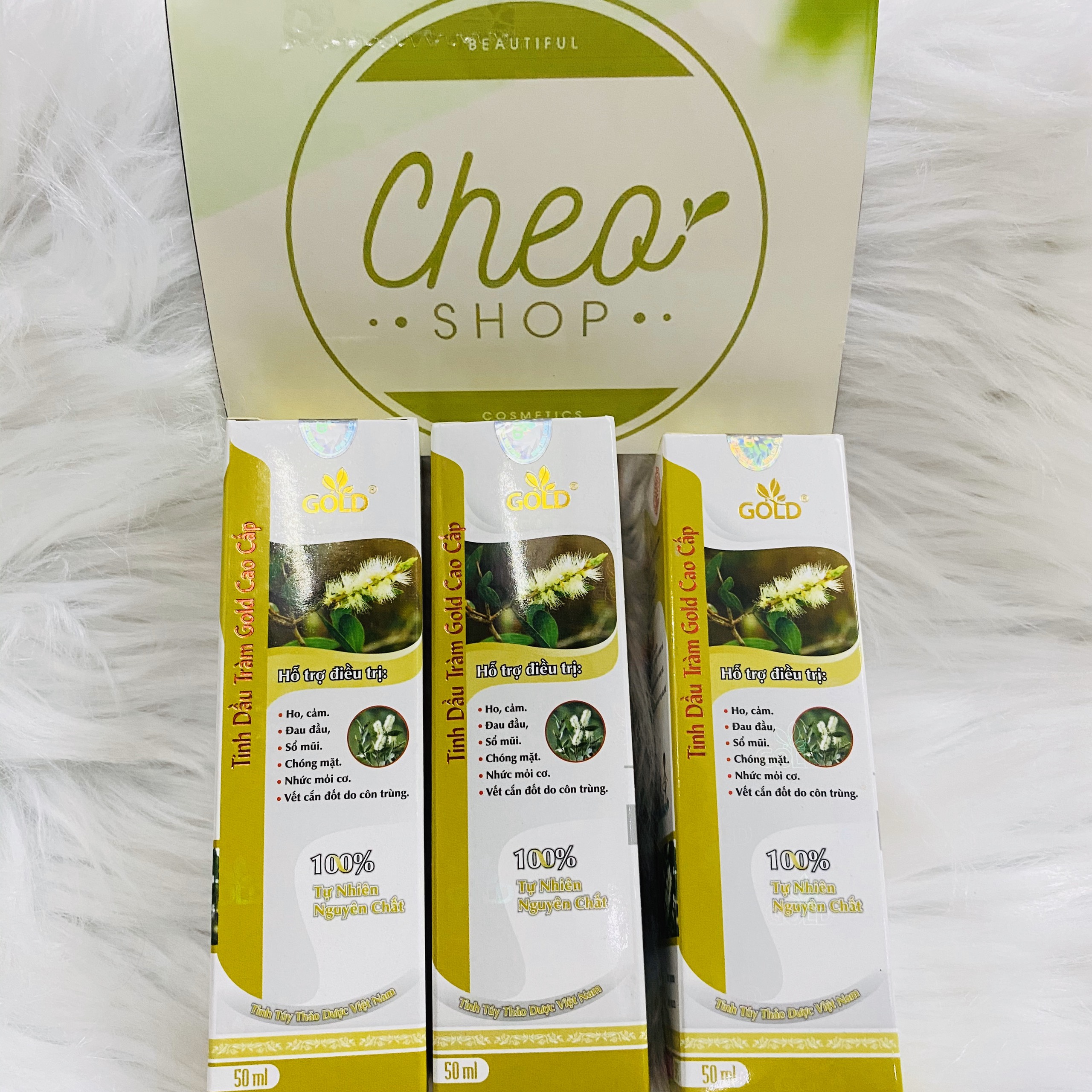 Tinh dầu tràm Gold Cao cấp 50ml