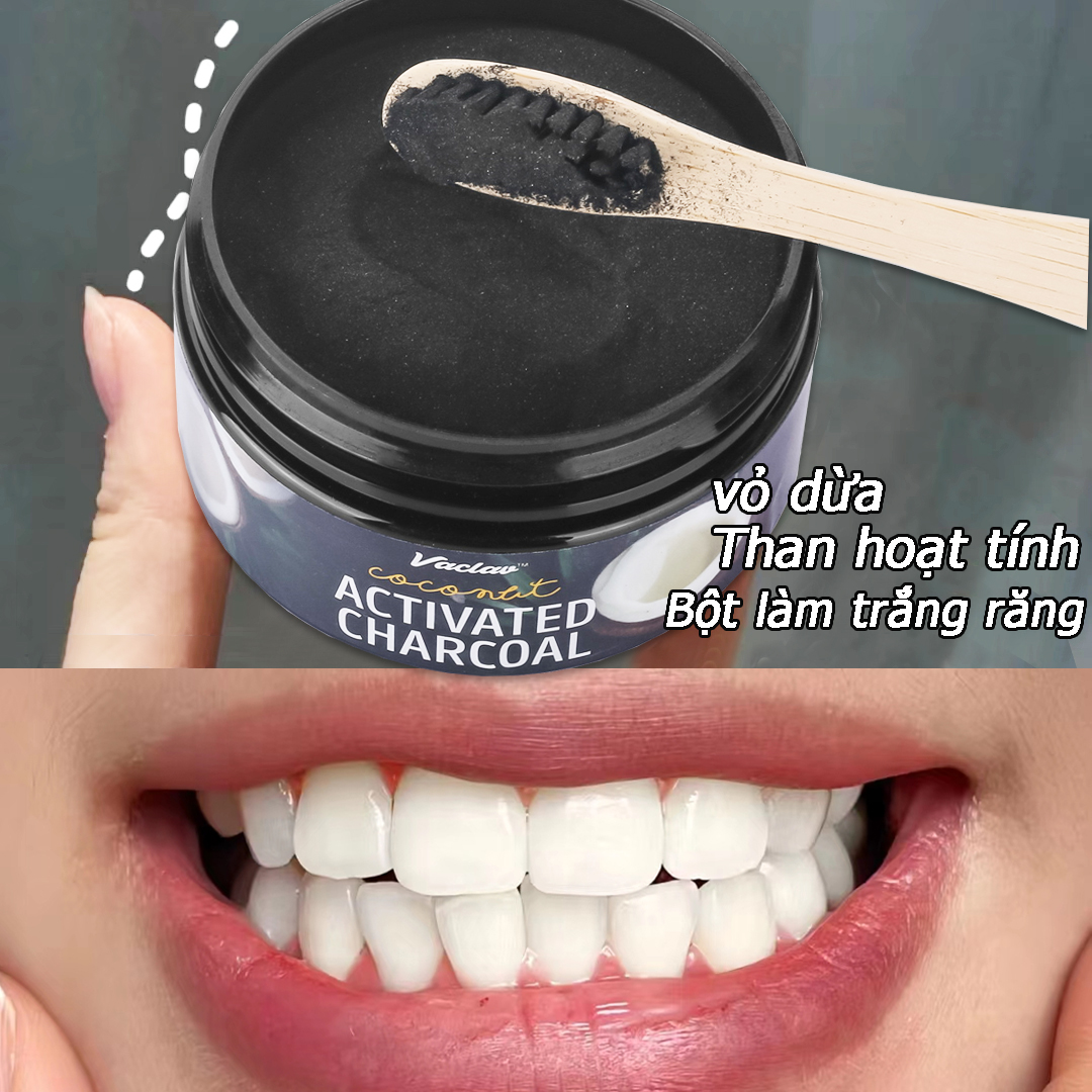 Natural Teeth Powder Remove Coffee Tea Stains Tooth Whitener Oral Care