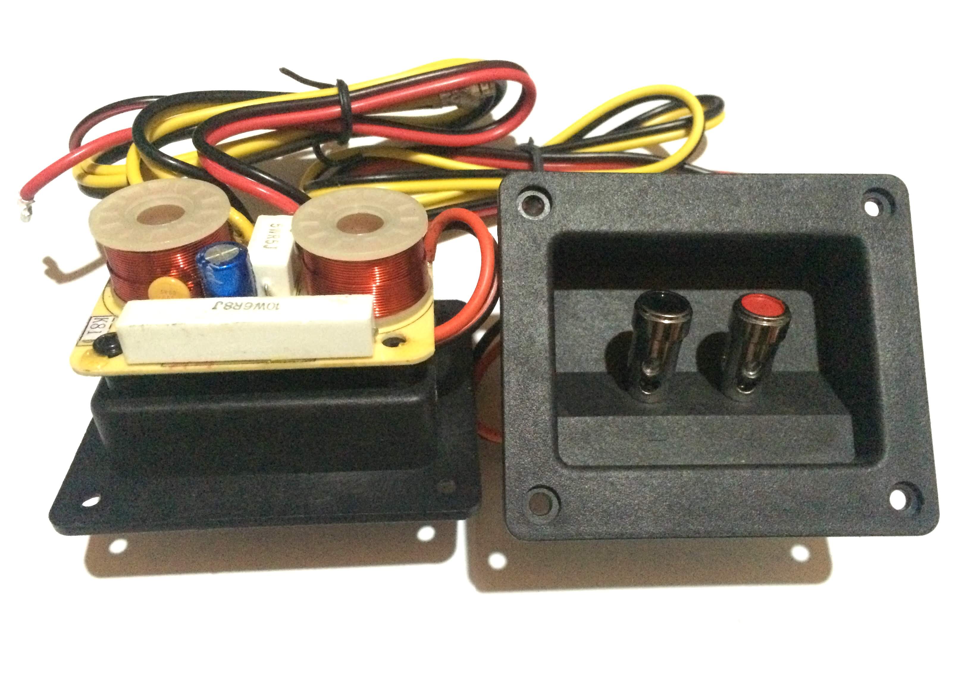Phân tần loa k81 liền trạm cọc nhấn bmb 3 loa 1bass + 2treble