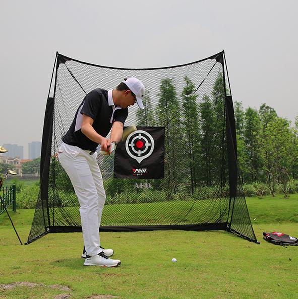 Bộ thảm phát và lưới tập Swing Golf LSW250 ( kèm 2 tee, 3 banh)