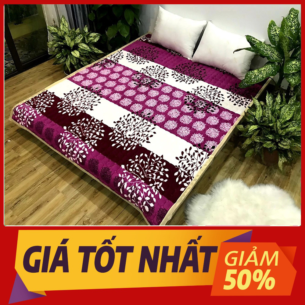 [HOÀN TIỀN 10%]Thảm Nỉ, Thảm Cừu Đa Năng Trải Giường 3 Lớp Siêu Dày, Siêu Ấm Tổng Hợp Mẫu Trơn