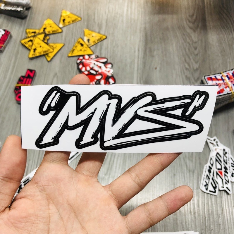 Tem sticker mvs