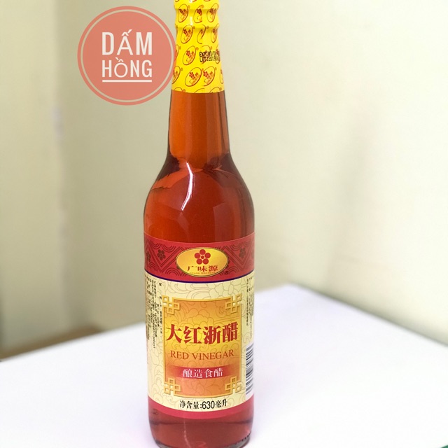 Dấm hồng Nội địa Trung ngon, Giấm Hồng nấu mì hải hải