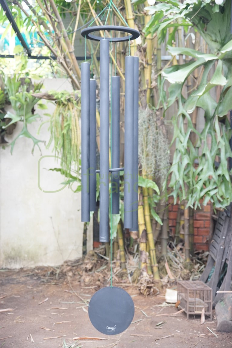 Chính hãng Chuông gió lớn nhạc thiền Dofrance Đại Hải Thủy – Chuông gió cao cấp 432Hz