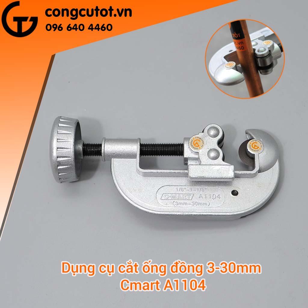 Dao cắt ống đồng 3-30mm c-mart a1104